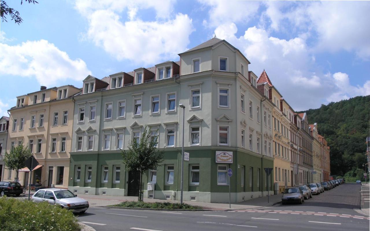 Pension Triebischtal Meissen Exterior foto