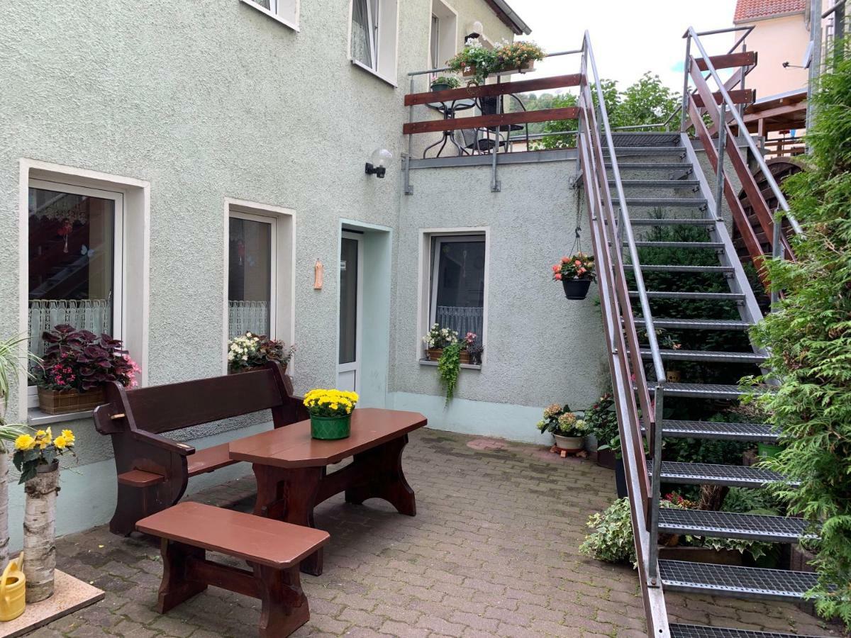 Pension Triebischtal Meissen Exterior foto